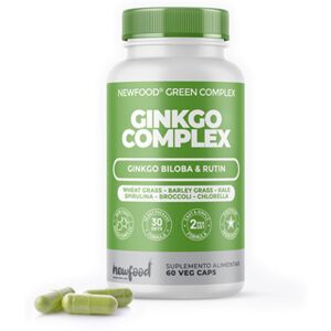 NewFood Ginkgo complesso, 60 capsule