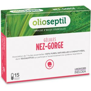 OLIOSEPTIL® Naso-gola, 15 capsule