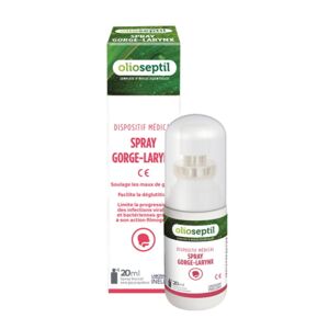 OLIOSEPTIL® Spray gola secca, 20 ml