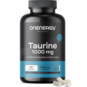 OnEnergy Taurina 1000 mg, 180 capsule