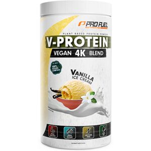 ProFuel V-Protein 4K proteine vegane – gelato alla vaniglia, 750 g