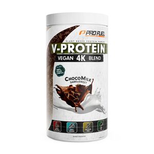 ProFuel V-Protein 4K proteine vegane – latte al cioccolato, 750 g
