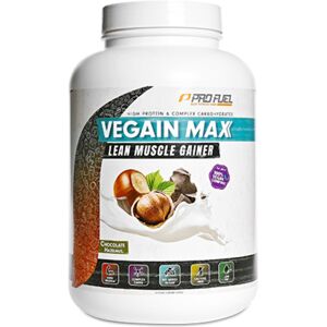 ProFuel Vegain Max - mix proteico vegano, cioccolato e nocciola, 3000 g