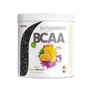 ProFuel Vegan Alphaminos BCAA 2:1:1 – mango e frutto della passione, 300 g