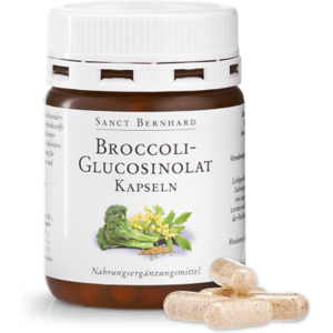 Broccoli Sanct Bernhard - Glucosinolato 3x60 Capsule (54,29 Eur/100 G)