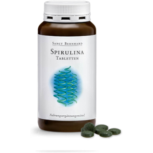 Sanct Bernhard Spirulina, 360 compresse