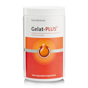 Sanct Bernhard Gelatina-PLUS® polvere - Collagene idrolizzato, 500 g