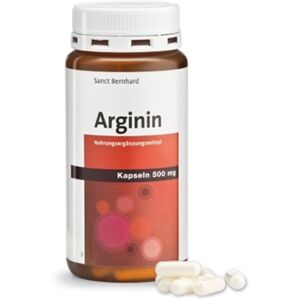 Sanct Bernhard L-Arginina 500 mg, 150 capsule