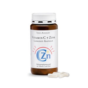 Sanct Bernhard Vitamina C + Zinco (a lento rilascio), 180 capsule