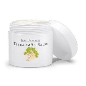 Sanct Bernhard Crema all'olio di tea tree , 100 ml