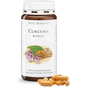 Sanct Bernhard Curcuma, 180 capsule