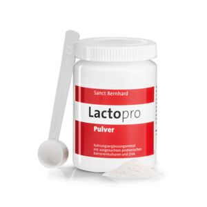 Sanct Bernhard Lactopro - probiotici in polvere, 60 g