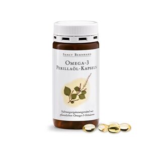 Sanct Bernhard Omega 3 estratto dall'olio di Perilla, 150 capsule