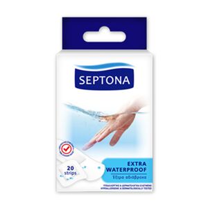 Septona Cerotti – resistenti all'acqua, 20 cerotti