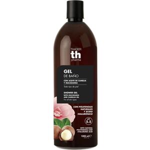 TH Pharma Gel doccia - macadamia e camelia, 1000 ml