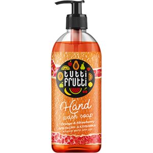 Tutti Frutti Sapone per le mani – arancia & fragola, 500 ml