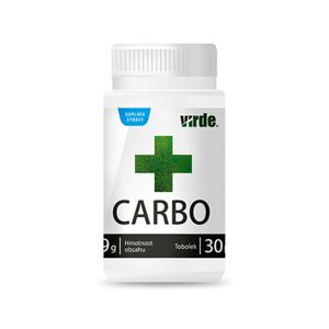 Virde Carbo – carbone, 30 capsule