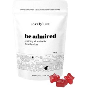 Vely Be Admired – Gommose Vegane Per La Pelle, 60 Caramelle Gommose