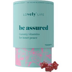 Vely Be Assured – caramelle vegane con l'olio di canapa, 60 caramelle gommose