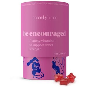 Vely Be Encouraged – gommose per donne incinte, 60 caramelle gommose