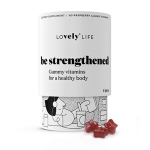 Vely Be Strengthened – gommose per adolescenti, 60 caramelle gommose