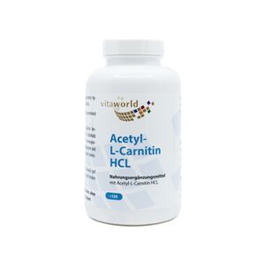 Vita World Acetil-L-carnitina 1000 mg, 120 capsule
