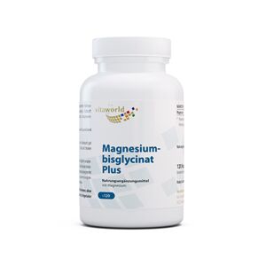 Vita World Magnesio glicinato - bisglicinato, 120 capsule