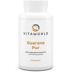 Vita World Guaranà - Estratto, 120 Capsule