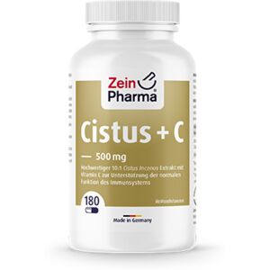 Zein Pharma Cisto + vitamina C, 180 capsule