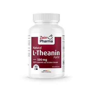 Zein Pharma L-teanina Forte 500 Mg, 90 Capsule
