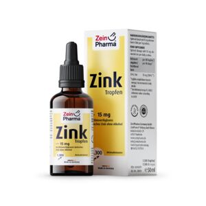Zein Pharma Zinco in gocce, 50 ml
