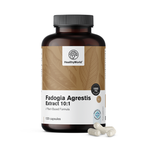 HealthyWorld Fadogia Agrestis 1000 mg, 120 capsule