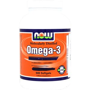 NOW FOODS Omega-3 500 Capsule