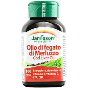 JAMIESON Olio Di Fegato Di Merluzzo 100 Perle