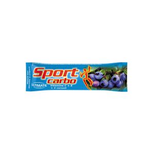 ULTIMATE ITALIA Sport Carbo 1 Barretta Da 25 Grammi Mirtillo