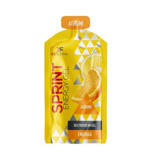 KEFORMA Sprint Energy Gel 1 Gel Da 35 Grammi Agrumi