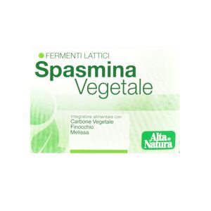 ALTA NATURA Spasmina Vegetale - Fermenti Lattici 30 Opercoli Da 500mg