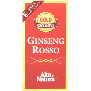 ALTA NATURA Ginseng Rosso 30 Compresse Da 400mg