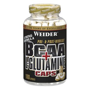 WEIDER Bcaa + L-Glutamine Caps 180 Capsule