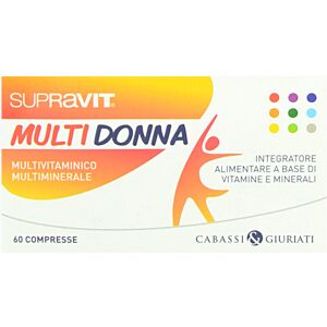 CABASSI & GIURIATI Supravit - Multi Donna 60 Compresse