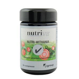 CABASSI & GIURIATI Nutriva - Nutri-Withania 60 Compresse