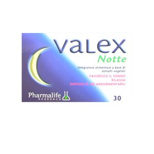 PHARMALIFE Valex Notte 30 Compresse