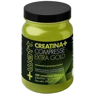 +WATT Creatina+ Compresse Extra Gold 300 Compresse