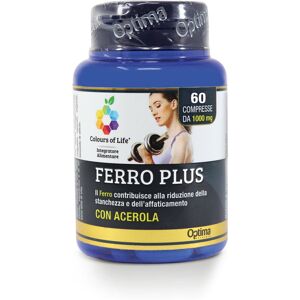 OPTIMA Ferro Plus Acerola 60 Compresse