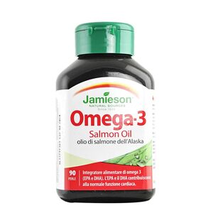 JAMIESON Omega 3 Salmon Oil 90 Perle