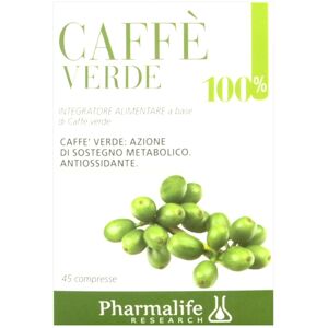 PHARMALIFE Caffè Verde 100% 45 Compresse