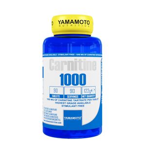 Yamamoto Nutrition Carnitine 1000 90 Compresse 