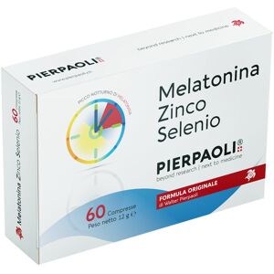 PIERPAOLI Melatonina Zinco-Selenio 60 Compresse