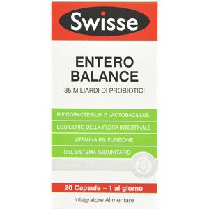 SWISSE Ultiboost - Entero Balance 20 Capsule