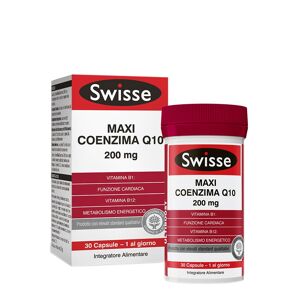 SWISSE Maxi Coenzima Q10 200 Mg 30 Capsule